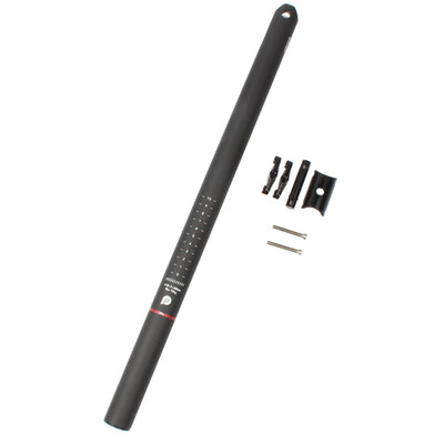 

Bike Ultralight Seat Tube Post Carbon Fiber Seatpost 339x580mm MTB Bicycle