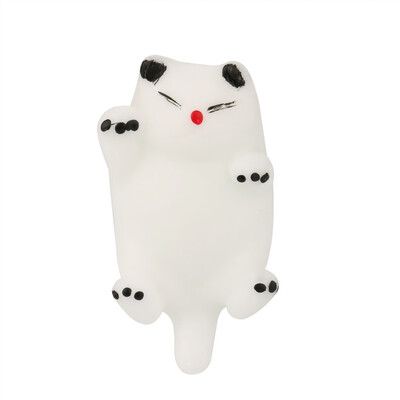 

Gotoamei Cute Mochi Squeeze Cat Healing Fun Kids Kawaii Toy Stress Reliever Decor