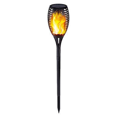 

96 LED Solar Flame Flickering Light Outdoor Waterproof Garden Torch Lamp