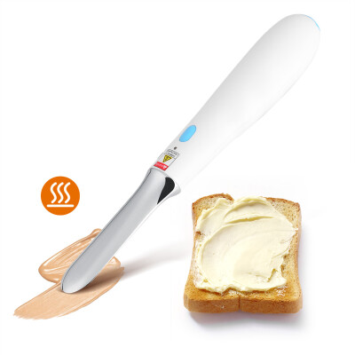 

Greensen Rechargeable Heated Butter Knife Spreader for Melting Cutting Spreading Cheese\Honey\Ice Cream