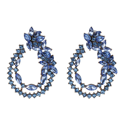 

2019 Trendy ZA Jewelry Statement Earrings for Women Fashion Maxi Drop Dangle Earrings For Female Party Gifts Brincos