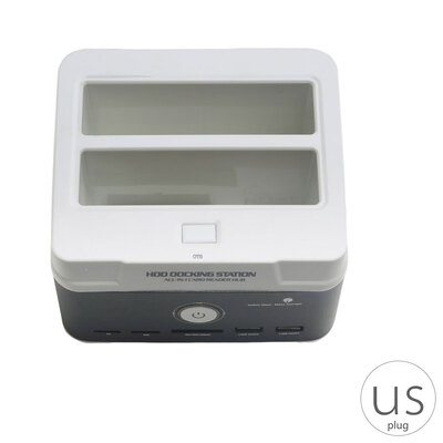 

2535 Inch USB 30 Multifunction IDE SATA Hard Drive Base Card Reader External Hard Drive Docking Station