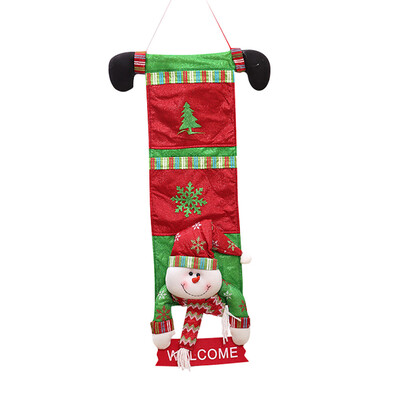 

〖Follure〗Merry Christmas Ornament Home Decoration Tree Door Hang Children Gifts Party