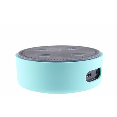 

〖Follure〗Silicone Protective Ultrathin Proof Sleeve Case Cover For Amazon Echo Dot 2nd