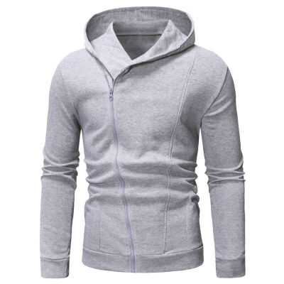 

Men Winter Warm Zip Up Jacket Outwear Hoodie Hooded Coat Sweater Sweatshirt Top