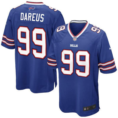 

Youth Football Jersey Buffalo Bills Marcell Dareus Royal Blue Team Color Game Jersey