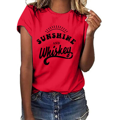 

Nomeni Women Girls Plus Size Print Tees Shirt Short Sleeve T Shirt Blouse Tops