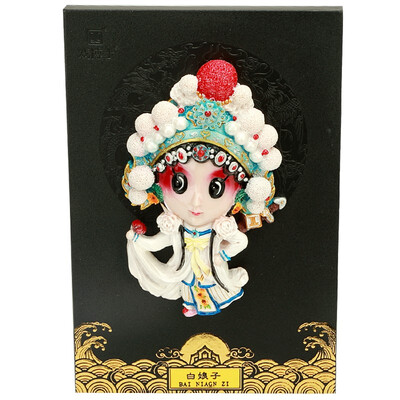 

Peking Opera Mask Decoration Chinese Style Gift