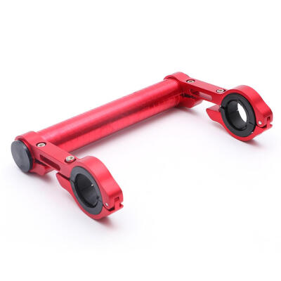 

15cm MTB Bike Aluminium Alloy Double Handlebar Frame Extension Mount Holder