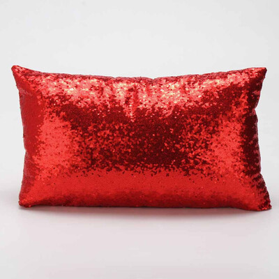 

JPGIF Sequins Sofa Bed Home Decoration Festival Pillow Case Cushion Cover