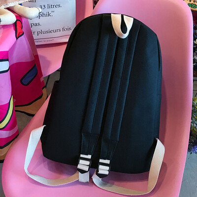 

Tailored Women Girls Cute Preppy Style School Bag Travel Backpack Bag