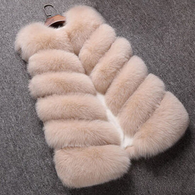 

Tailored Womens Ladies Sleeveless Color Waistcoat Solid Winter Loose Vest Coat