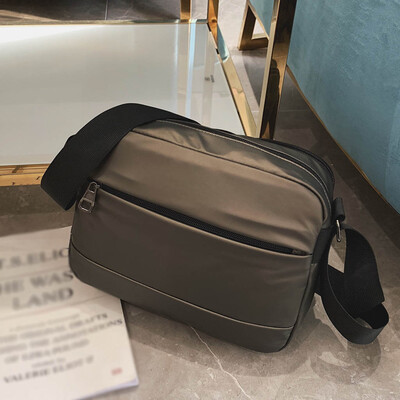 

Tailored Womens Solid Color Diagonal Bag Waterproof Shoulder Bag Large Capacity Bag