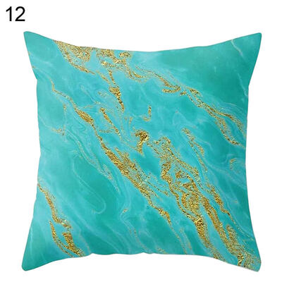 

Colored Stone Double Sided Throw Pillow Case Cushion Cover Bed Sofa Car Decor