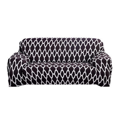 

Simple Geometric Elastic Thin Slipcover All-inclusive Sofa Cover Couch Wrap