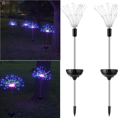 

〖Follure〗150LED Solar power garden light Christmas Lights Outdoor fireworks LED Lawn Lamp