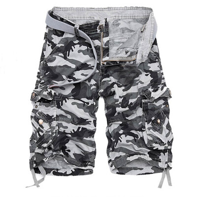 

Gobestart Fashion Mens Casual Pocket Beach Work Casual Short Trouser Shorts Pants