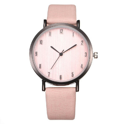

Women Fashion Simple Wood Veins Leather Band Alloy Case Quartz Wrist Watch