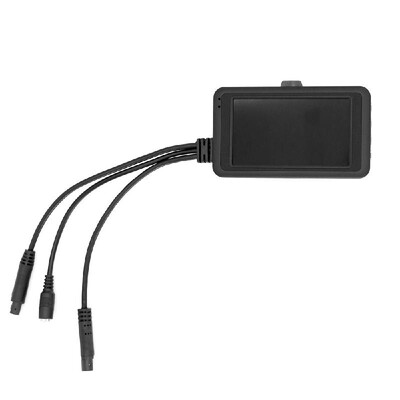 

KG-MT21 Motorcycle Recording Camera Motorbike Recorder Dash Cam HD 720P Video Driving DVR Separated Waterproof Dual Lens 120 Degre