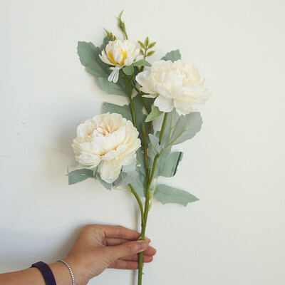 

Gobestart Artificial Fake Western Rose Flower Peony Bridal Wedding Party Home Decor