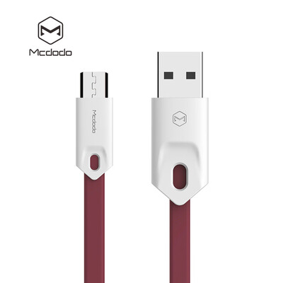 

Mcdodo Micro USB Anti-twist Noodle Charge Data Transfer Cable 1M