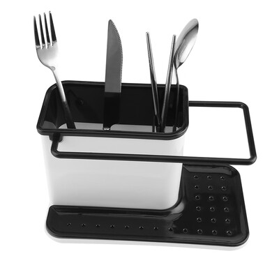 

Plastic Rack Organizer Bathroom Kitchen Sink Space Tidy Storage Holder Easy to CleanSink Area Storage Holder