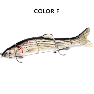 

New Hot Fishing Wobbler Artificial Lures Fishing Tackle Lifelike Fishing Lure 5 Segment Swimbait Crankbait Hard Bait