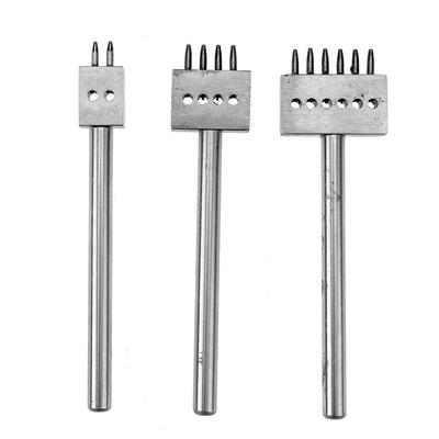 

Leather Punch Tool Row Circular Cut Hole Stitched Hole Spacing 5mm 246