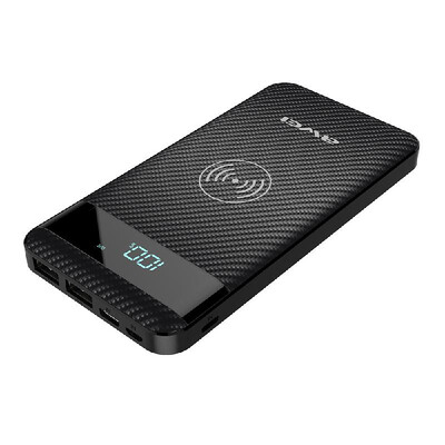 

AWEI Wireless Power-Bank 10000mAh Mobile Power-Pack Portable Fast Charging Backup External Battery-Pack for Mobile Phone