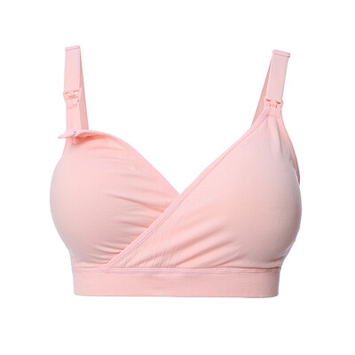 

iLoveSIA Nursing Bra Breathable Anti-Hit Hammer Full Cup No Trace Breastfeeding Bra-3P-70265629