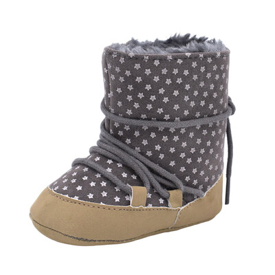 

Baby Boy Girl Shoes Baby Lace-Up Style Boots Baby Shoes Children Toddler Shoes