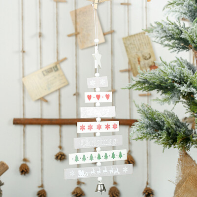 

〖Follure〗2019 Merry Christmas Home Decorations Christmas tree Party tree widget Pendant