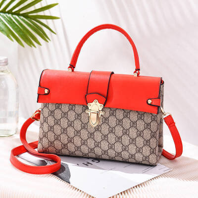 

2019 spring new cool shoulder single diagonal small bag Korean fashion handbags Messenger small square bag