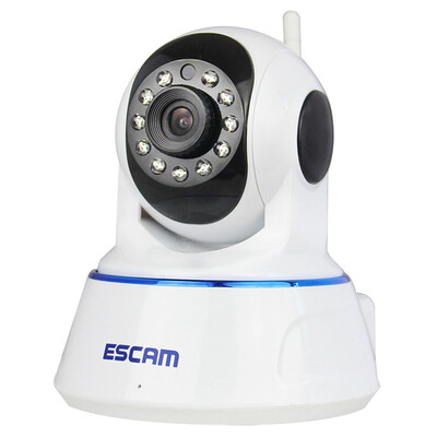 

ESCAM QF002 IP Camera WIFI 720P P2P Night Vision Support Android IOS for Home Company