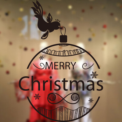 

〖Follure〗Merry Christmas Background Wall Decoration Removable Wall Stickers