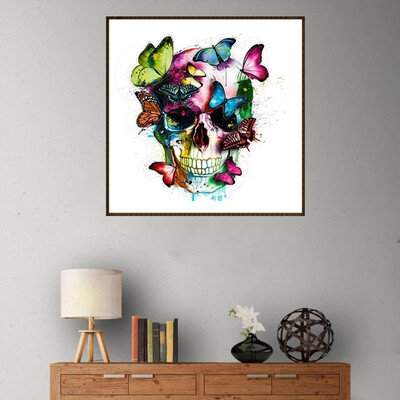 

Gobestart 5D Embroidery Paintings Rhinestone Pasted DIY Diamond Painting Cross Stitch