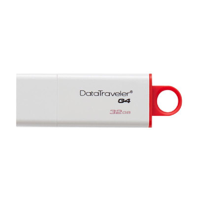 

Kingston 32GB USB 30 DTIG432GBET DataTraveler Flash Pen Drive U Disk External Storage Memory Stick Red