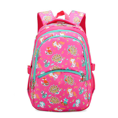

2019-2020 Back To School New Cartoon Animals Printed Backpack Teenager Unicorn Backpack Girl Boy Student School Bag Women Backpack