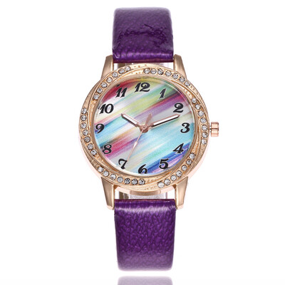 

New Herashan Ms Rainbow Belt Watch Number