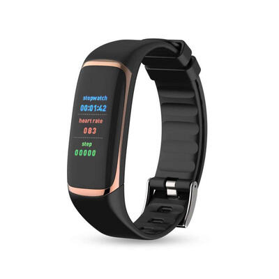 

P9 Fitness Tracker Smart Bracelet Activity Tracker With Color Touch Screen Heart Rate Sleep Blood Pressure Monitor