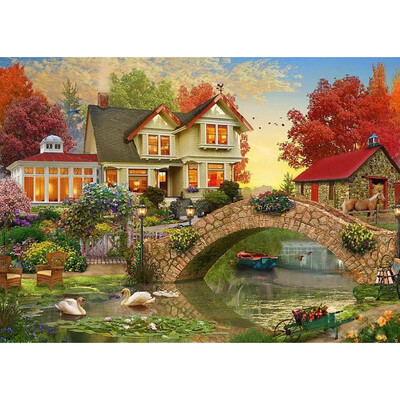 

Siaonvr 5D Embroidery Paintings Rhinestone Pasted DIY Diamond Painting Cross Stitch
