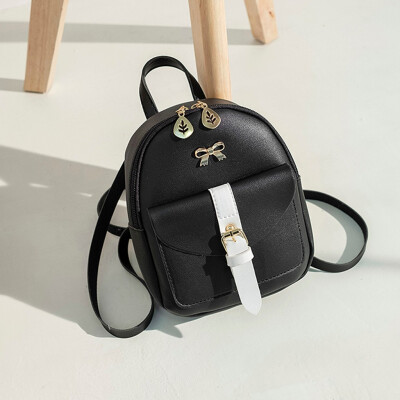 

Tailored Fashion Lady Shoulders Small Backpack Letter Purse Mobile Phone Messenger Bag