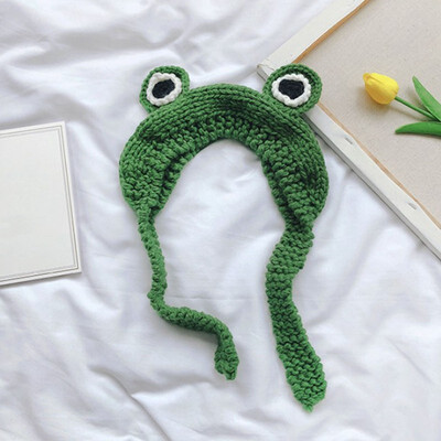 

Winter Warm Baby Beanies Earflaps Hat Infant Toddler Girls Boys Soft Knitted Fur Ball Hats Kids Winter Hat