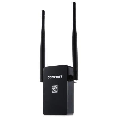 

Comfast CF - WR302S 300M WiFi Repeater Dual 5dBi Antenna Signal Booster with Four Modes