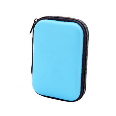 

Earphone Pocket Headphone Earbuds Carry Bag Charging Data Cable Holder Square Carrying Case Pouch Storage Bags