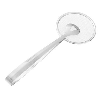 

Stainless Steel Drain Oil Fried Food Strainer Food Clip Tong BBQ Salad Tool
