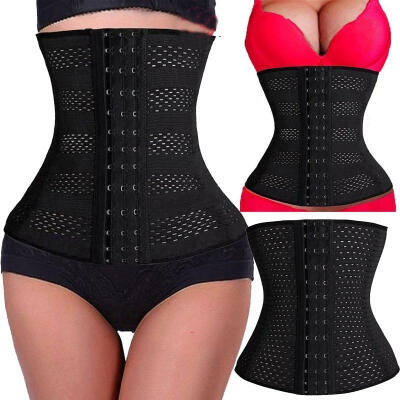 

Women Corset Waist Trainer Cincher Control Body Shaper Underbust Sport Slimming