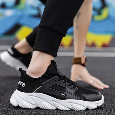 

Breathable shoes mens tide shoes trend wild casual sports shoes mens net shoes personality