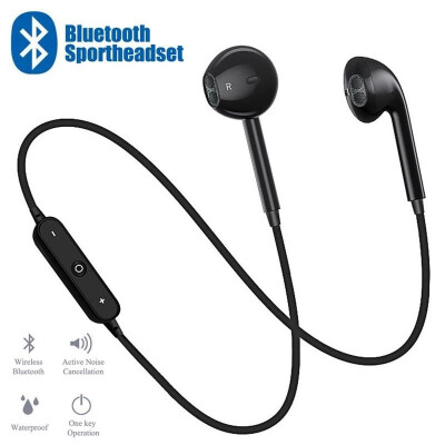 

Sport Wireless Bluetooth Earphone Neckband Line-controlled Headphone with Microphone call volume control Earphone For iPhone Xi