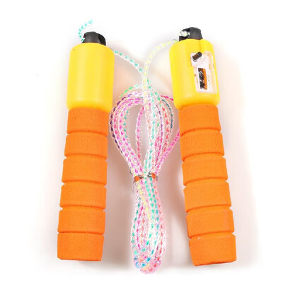 

88 Feet Adjustable Jump Rope Fitness Skipping Jumping Rope with Counter&Comfortable Nonslip EVA Handles for Kids Students